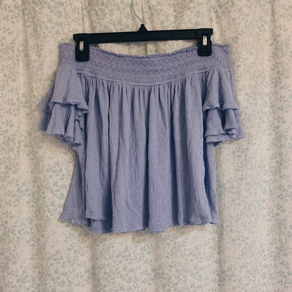 Free People Off The Shoulder Top